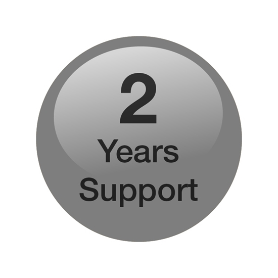 2 Years Support