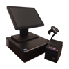 Starter POS 15” Touch Screen EPoS System with a Single Beam Scanner